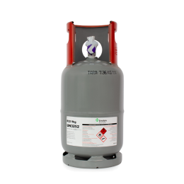 Bouteille chargée fluide frigorigène R32 9kg (12.5L)