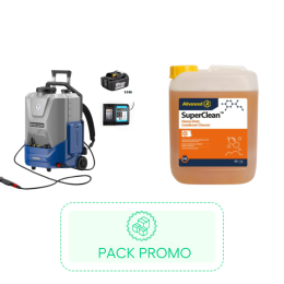 Pack Malin - Evoclean nettoyeur haute pression + Nettoyant concentré Superclean 5L - LINSTRUMENT / ADVANCED