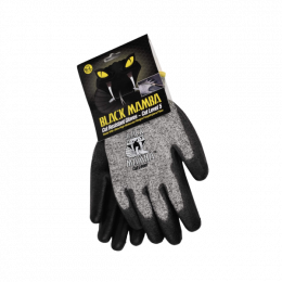 Paire gants anti-coupure taille XL - BLACKMAMBA