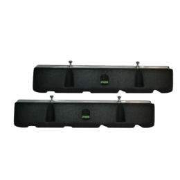 Support sol rubbers 600x180x95 grand rail 41x21 (paire) - IMPERIALE