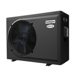 Pompe à chaleur 14.3 kW 4 saisons Inverter Réversible pour piscine - TEDDINGTON