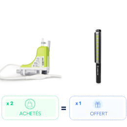 Pack malin - 2 Mini Verte Silence + Ivoire Kwik Fix achetée = 1 Lampe d'inspection de poche OFFERTE /  FP3323/5 - ASPEN PUMPS