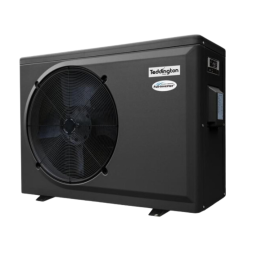 Pompe à chaleur 18 kW Monophasé 4 saisons Inverter Réversible pour piscine - TEDDINGTON