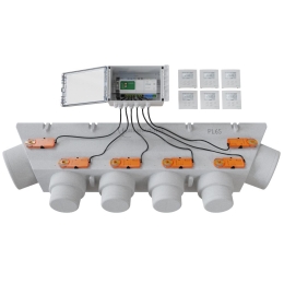 Régulation BAILLZONING - PACK DE REGULATION A 6 ZONES (ecotaxe 0,84€) - BAILLINDUSTRIE