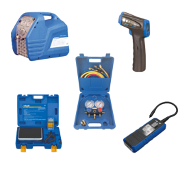 Kit outillage pour Attestation de Capacité avec VRR12L-R32, VES100A, VML1, VMG2R410AA et TF-VIT300S - VALUE