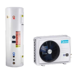 Ballon thermodynamique Combo split 300L R134A (dont ecotaxe : 13,34€) - MIDEA