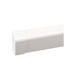 Bouchon terminal 110x75mm Blanc (carton de 6 pièces) - IMPERIALE