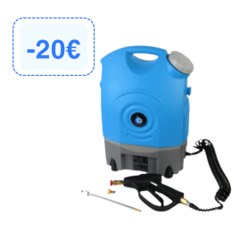 Offre : -20€ sur le Nettoyeur haute pression autonome sur batterie Easypro - Easyclim