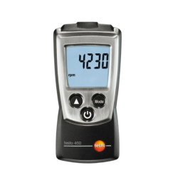 Testo 460 - Tachymètre optique de poche - TESTO