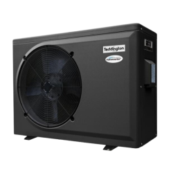 Pompe à chaleur 8 kW 4 saisons Inverter Réversible pour piscine - TEDDINGTON