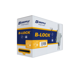 Boite contenant 100 galets B-Lock avec 1 bobine de 150 m de câble Ø 1,5 mm - B-LOCK by Gripple