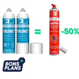 Lot de 2 Virunet + Guepfir à -50%