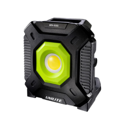 Lampe de chantier LED rechargeable/branchable sur secteur MTB-5300 - UNILITE