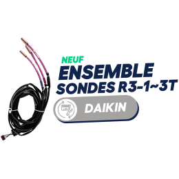 DAIKIN - Ensemble sondes R3-1~3T pour RXYQ16P7W1BA  / RXYQ14P9W1B / RXYQ18P9W1B / EWYQ064BAWP-H (neuf)