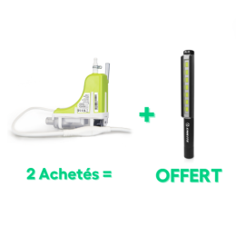 Pack malin - 1 Mini Verte Silence + Ivoire Kwik Fix achetée = 1 Lampe d'inspection de poche OFFERTE /  FP3323/5 - ASPEN PUMPS