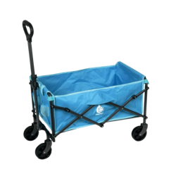 Chariot pliable EASYROLL 72 x 40 x 30 cm pour transport matériel nettoyage clim - EASYCLIM