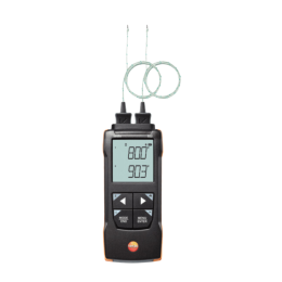 Testo 922 - Thermomètre double sonde pour TC Type  K avec connexion Appn - TESTO