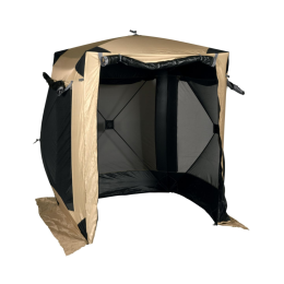 Tente de travail ventilée