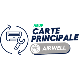 AIRWELL - CARTE PRINCIPALE pour AWSI-HKD009-N11 (neuf)