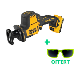 Pack malin - 1 Scie sabre Compacte XR 12V  achetée = 1 Lunette de protection OFFERTE - DEWALT / UNILITE