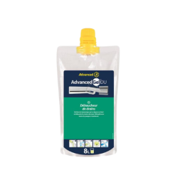 Nettoyant déboucheur de drains AdvancedGel DU 490ml - ADVANCED