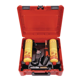Mallette brasage HOT BOX SF4 US - ROTHENBERGER