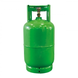 Bouteille chargée fluide frigorigène R410 A 10kg (12L)