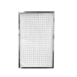 Porte filtre + filtre pour grille de reprise 500x400