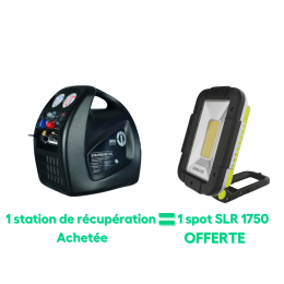 1 station de récupération JAV-1061 achetée = 1 lampe SLR-1750 OFFERTE