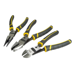 Coffret de 3 pinces power - STANLEY / FATMAX