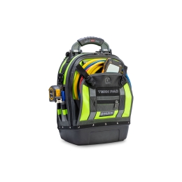 Pro Pac Sac à dos à outils Tech Pac Jaune Haute Visibilité - VETO