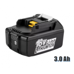 Batterie 18V - 3.0 ah pour Evoclean - LINSTRUMENT