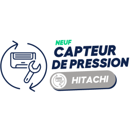 HITACHI - Capteur de pression pour RWH4.0FSVNFE - RWH-6.0FSVNFE (neuf)