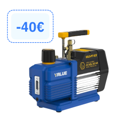 Pompe à vide double étage ATEX INVERTER 198 L/min pour R290 - VALUE