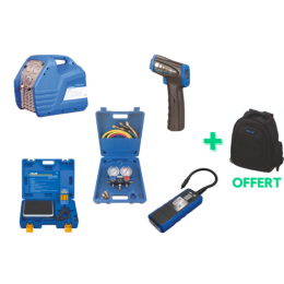 PACK - 1 KIT outillage pour Attestation de Capacité acheté = 1 Sac à dos Value OFFERT - VALUE