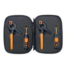 Kit de contrôle testo Smart Probes climatisation & réfrigération - TESTO