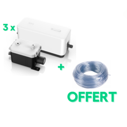 Pack malin - 3 pompes de relevage VALUE-S1 achetées  = 1 tuyaux cristal 6x9mm de 50m OFFERT - VALUE