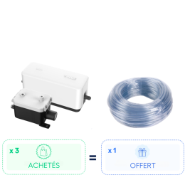 Pack malin - 3 pompes de relevage VALUE-S1 achetées  = 1 tuyaux cristal 6x9mm de 50m OFFERT - VALUE