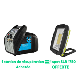 1 station de récupération JAV-1063-A2L achetée = 1 lampe SLR-1750 OFFERTE