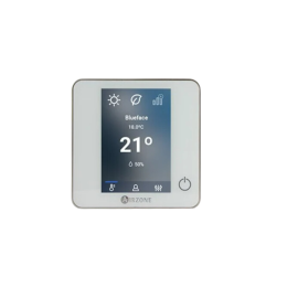 Thermostat Ibpro6 Airzone Blueface Zero Filaire Blanc - AIRZONE