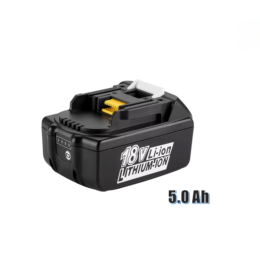 Batterie 18V - 5.0 ah pour pistolet nettoyeur - LINSTRUMENT