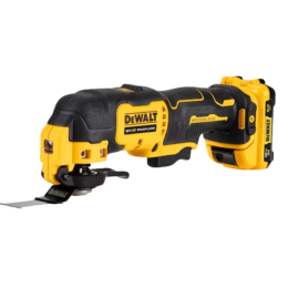 Multi cutter XR 12V 2Ah Brushless DeWALT + 2 batteries et 1 chargeur - DEWALT